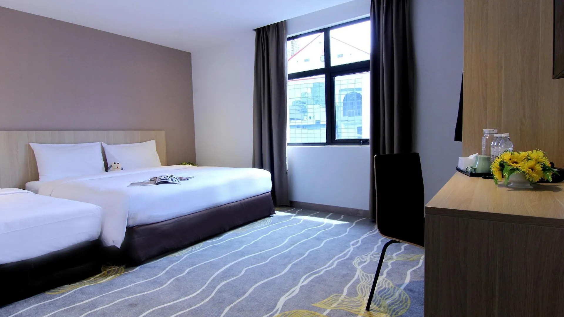 Pacific Express Hotel Chinatown Kuala Lumpur Malezya
