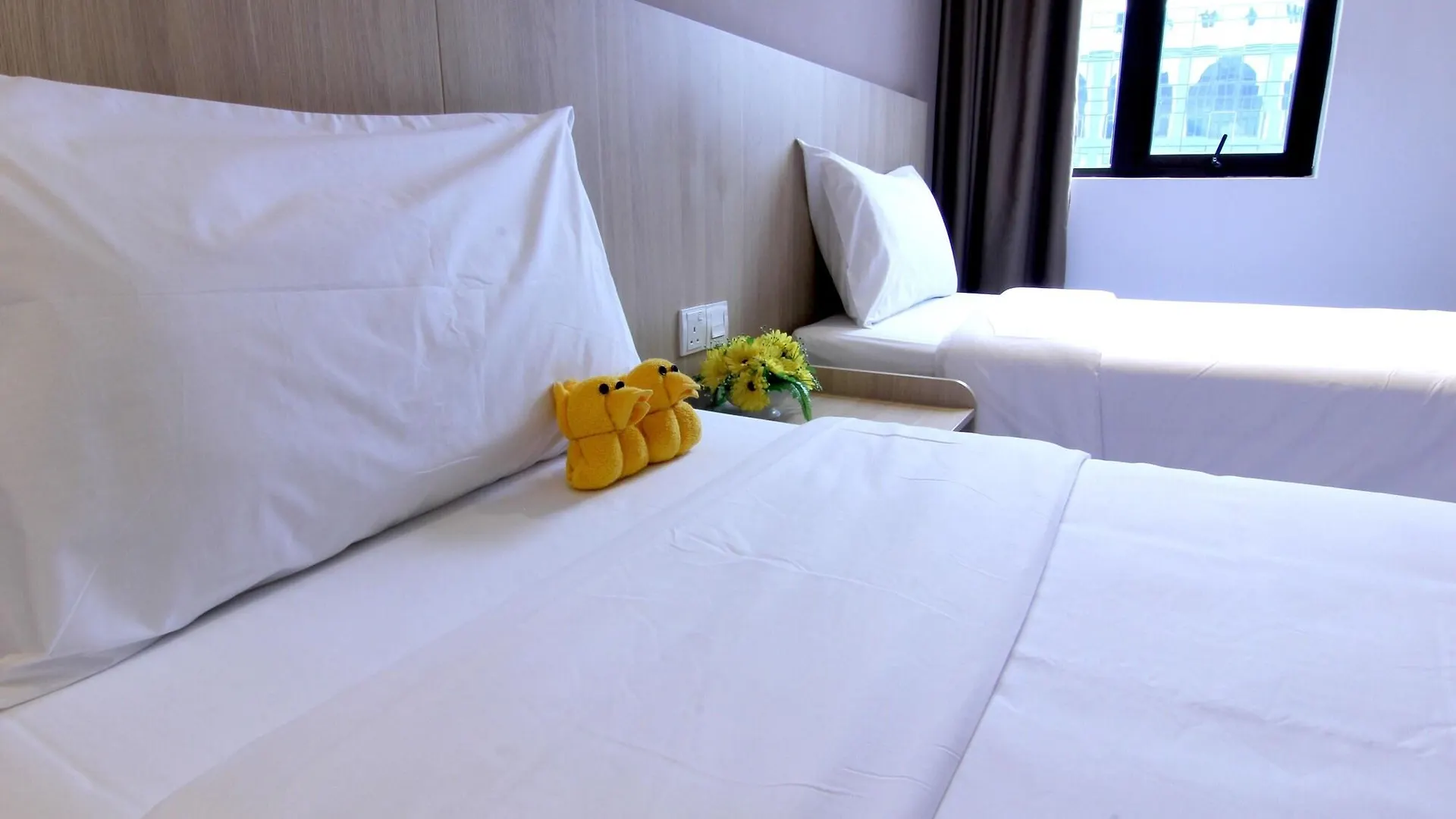 ***  Pacific Express Hotel Chinatown Kuala Lumpur Malezya