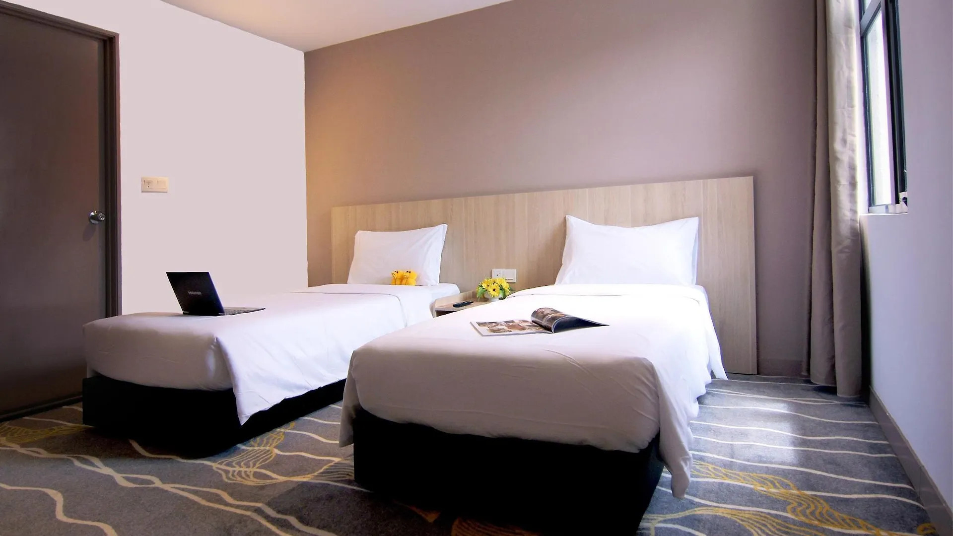 Pacific Express Hotel Chinatown Kuala Lumpur