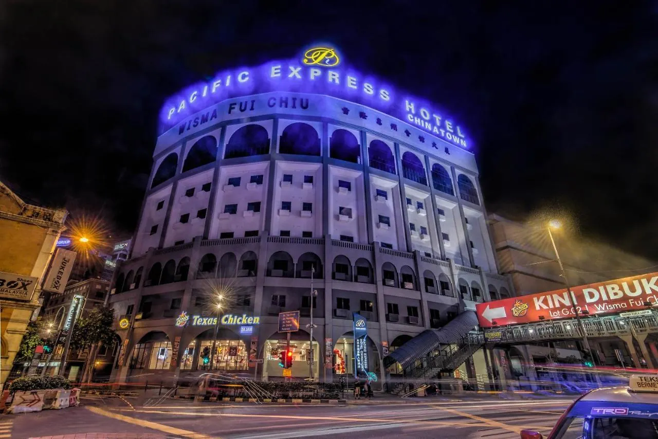 Pacific Express Hotel Chinatown Kuala Lumpur Malezya