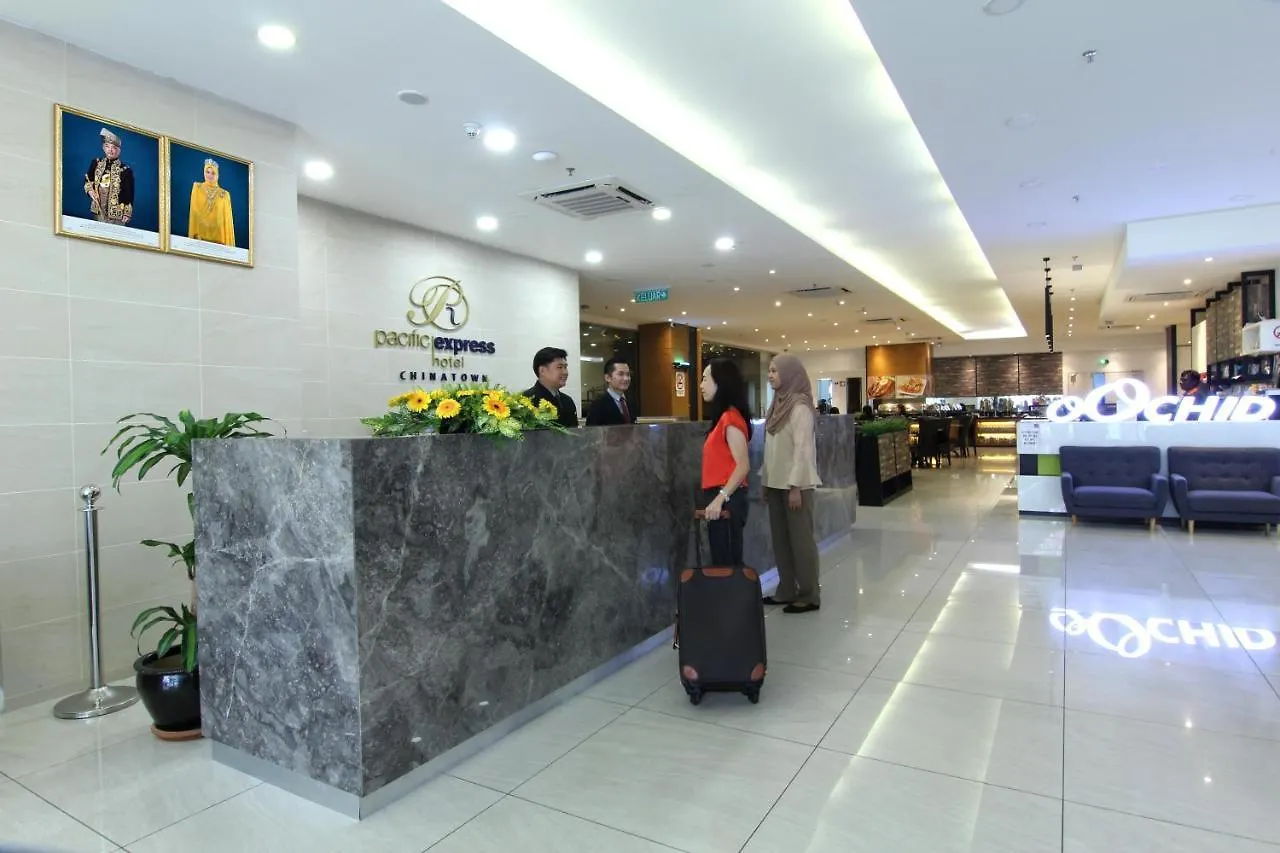 Pacific Express Hotel Chinatown Kuala Lumpur 3*,