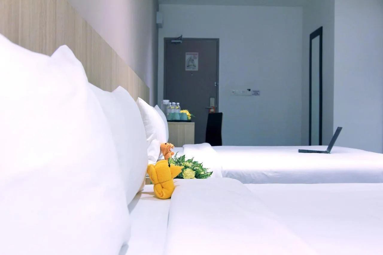 Pacific Express Hotel Chinatown Kuala Lumpur Malezya